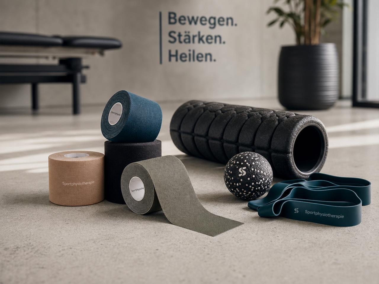 Sportphysiotherapie – kontrollierter Belastungsaufbau mit Widerstandsband